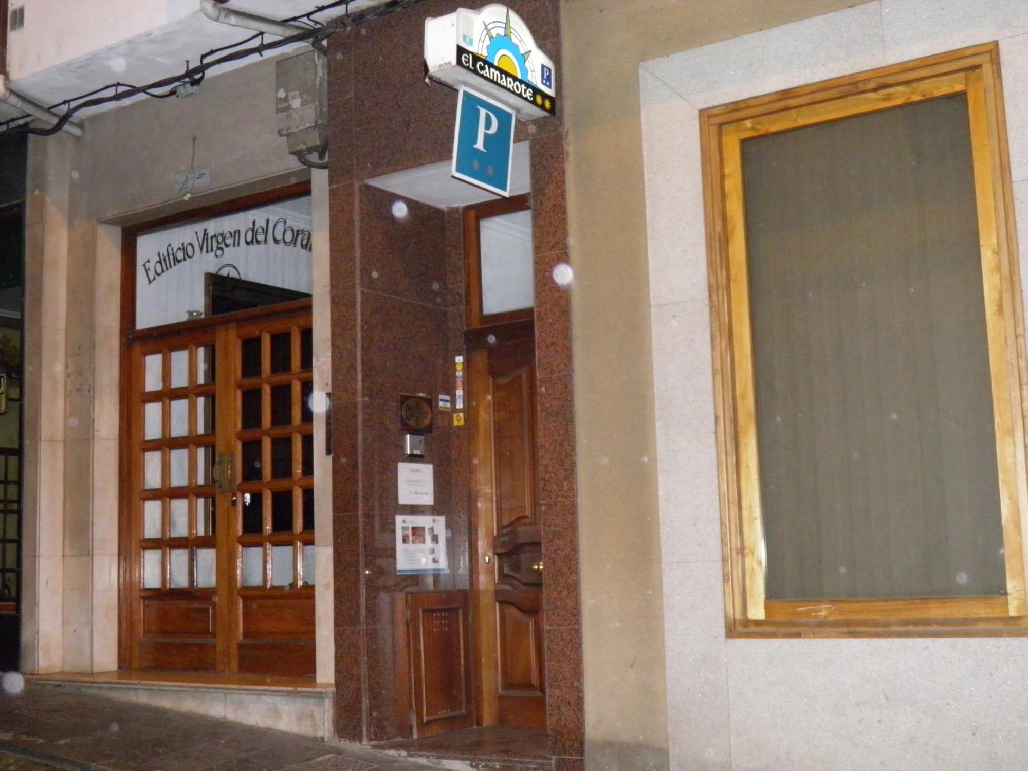 Pension El Camarote 쿠딜레로 외부 사진